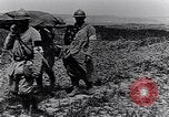 Image of French medics transporting a wounded on a litter France, 1916, second 52 stock footage video 65675028111