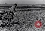 Image of French medics transporting a wounded on a litter France, 1916, second 54 stock footage video 65675028111
