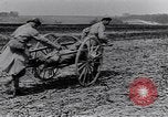 Image of French medics transporting a wounded on a litter France, 1916, second 56 stock footage video 65675028111