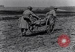 Image of French medics transporting a wounded on a litter France, 1916, second 57 stock footage video 65675028111