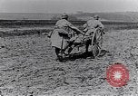 Image of French medics transporting a wounded on a litter France, 1916, second 58 stock footage video 65675028111