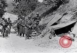 Image of French medics transporting a wounded on a litter France, 1916, second 59 stock footage video 65675028111