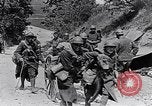 Image of French medics transporting a wounded on a litter France, 1916, second 61 stock footage video 65675028111