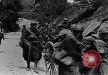 Image of French medics transporting a wounded on a litter France, 1916, second 62 stock footage video 65675028111