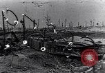 Image of wreckage in field Europe, 1918, second 1 stock footage video 65675028113