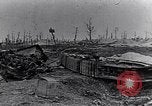 Image of wreckage in field Europe, 1918, second 3 stock footage video 65675028113