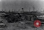 Image of wreckage in field Europe, 1918, second 5 stock footage video 65675028113