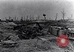Image of wreckage in field Europe, 1918, second 6 stock footage video 65675028113