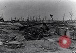 Image of wreckage in field Europe, 1918, second 7 stock footage video 65675028113