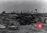 Image of wreckage in field Europe, 1918, second 8 stock footage video 65675028113