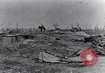 Image of wreckage in field Europe, 1918, second 11 stock footage video 65675028113