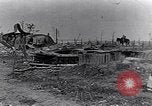 Image of wreckage in field Europe, 1918, second 15 stock footage video 65675028113
