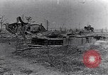 Image of wreckage in field Europe, 1918, second 16 stock footage video 65675028113