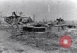 Image of wreckage in field Europe, 1918, second 17 stock footage video 65675028113