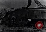 Image of wreckage in field Europe, 1918, second 20 stock footage video 65675028113