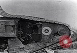 Image of wreckage in field Europe, 1918, second 22 stock footage video 65675028113
