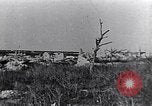 Image of wreckage in field Europe, 1918, second 31 stock footage video 65675028113