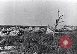 Image of wreckage in field Europe, 1918, second 32 stock footage video 65675028113