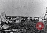 Image of wreckage in field Europe, 1918, second 34 stock footage video 65675028113
