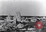 Image of wreckage in field Europe, 1918, second 37 stock footage video 65675028113