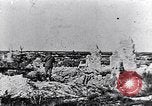 Image of wreckage in field Europe, 1918, second 40 stock footage video 65675028113