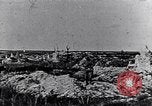 Image of wreckage in field Europe, 1918, second 42 stock footage video 65675028113