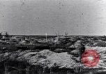 Image of wreckage in field Europe, 1918, second 43 stock footage video 65675028113
