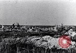 Image of wreckage in field Europe, 1918, second 44 stock footage video 65675028113