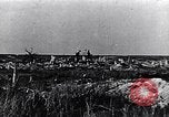 Image of wreckage in field Europe, 1918, second 46 stock footage video 65675028113