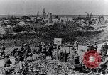 Image of wreckage in field Europe, 1918, second 47 stock footage video 65675028113