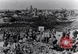Image of wreckage in field Europe, 1918, second 48 stock footage video 65675028113