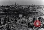 Image of wreckage in field Europe, 1918, second 49 stock footage video 65675028113