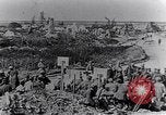 Image of wreckage in field Europe, 1918, second 50 stock footage video 65675028113