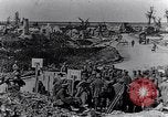 Image of wreckage in field Europe, 1918, second 52 stock footage video 65675028113