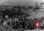Image of wreckage in field Europe, 1918, second 53 stock footage video 65675028113