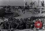 Image of wreckage in field Europe, 1918, second 56 stock footage video 65675028113