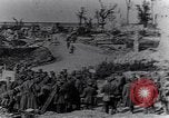 Image of wreckage in field Europe, 1918, second 57 stock footage video 65675028113