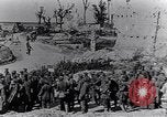 Image of wreckage in field Europe, 1918, second 59 stock footage video 65675028113
