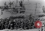 Image of wreckage in field Europe, 1918, second 60 stock footage video 65675028113