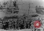 Image of wreckage in field Europe, 1918, second 61 stock footage video 65675028113
