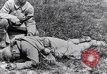 Image Des prisonniers allemands Front Ouest, 1918, de la seconde 49 séquences d'archives historiques vidéo 65675028114