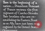 Image of President Raymond Poincaré Darney France, 1918, second 1 stock footage video 65675028118