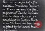 Image of President Raymond Poincaré Darney France, 1918, second 3 stock footage video 65675028118