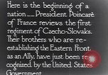 Image of President Raymond Poincaré Darney France, 1918, second 5 stock footage video 65675028118