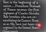 Image of President Raymond Poincaré Darney France, 1918, second 7 stock footage video 65675028118
