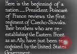 Image of President Raymond Poincaré Darney France, 1918, second 11 stock footage video 65675028118