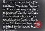 Image of President Raymond Poincaré Darney France, 1918, second 13 stock footage video 65675028118
