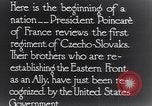 Image of President Raymond Poincaré Darney France, 1918, second 14 stock footage video 65675028118