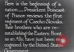 Image of President Raymond Poincaré Darney France, 1918, second 15 stock footage video 65675028118