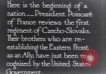Image of President Raymond Poincaré Darney France, 1918, second 16 stock footage video 65675028118